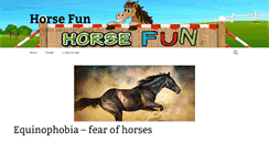 Desktop Screenshot of horsefun.org